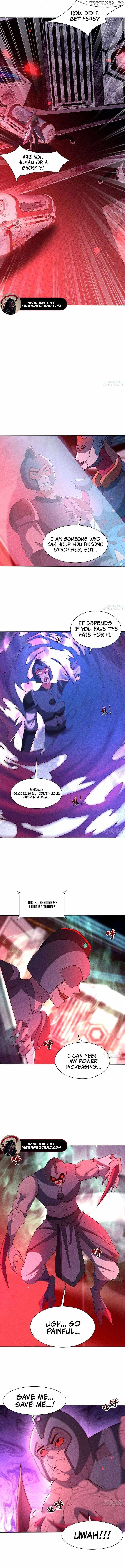 Divine Artifact Master: My Infinite Goddess Contracts Chapter 17 2